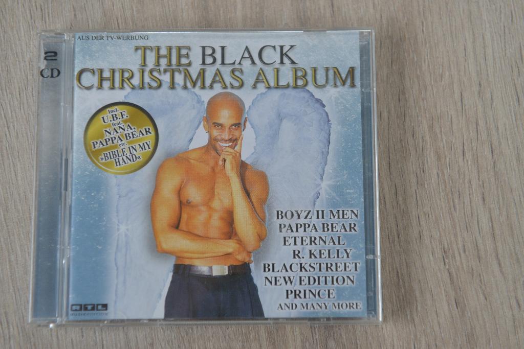 THE BLACK CHRISTMAS ALBUM = 2CDbox, Verzenden, Zo goed als nieuw