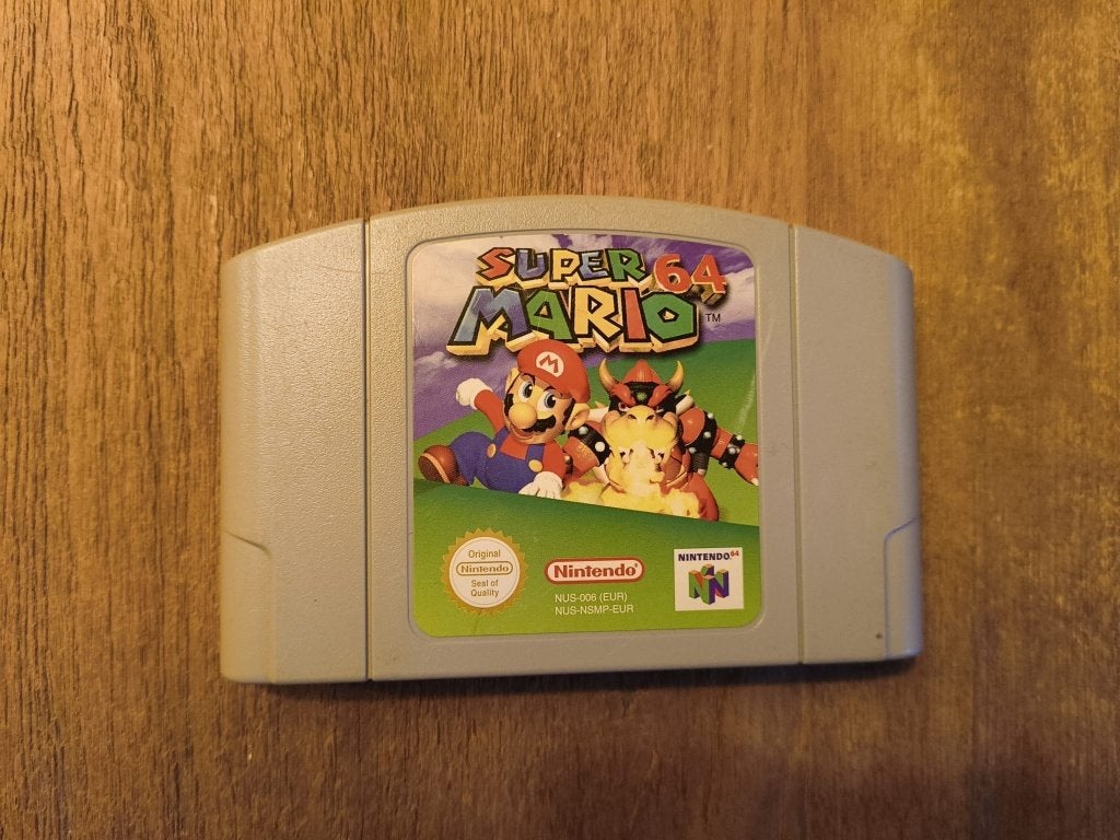 Super Mario 64 – Nintendo 64 (N64) – losse cartridge, Spelcomputers en Games, Avontuur en Actie, 1 speler, Ophalen of Verzenden