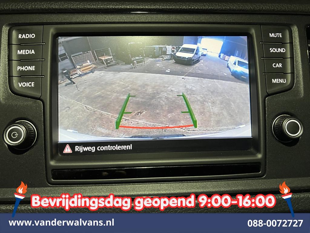 Volkswagen Crafter 2.0 TDI 141pk L3H3 L2H2 Euro6 Airco | Cam, Auto's, Bestelauto's, Voorwielaandrijving, Stof, Gebruikt, 4 cilinders