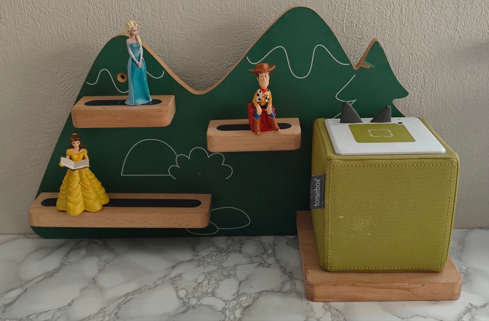 Houten Tonies Standaard – Toniebox Display, Ophalen of Verzenden, Gebruikt