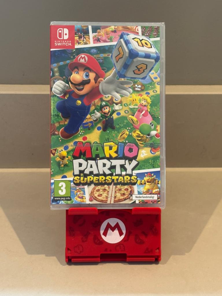 Mario party Superstars Sealed Nintendo switch, Spelcomputers en Games, Games | Nintendo Switch, Zo goed als nieuw, 3 spelers of meer