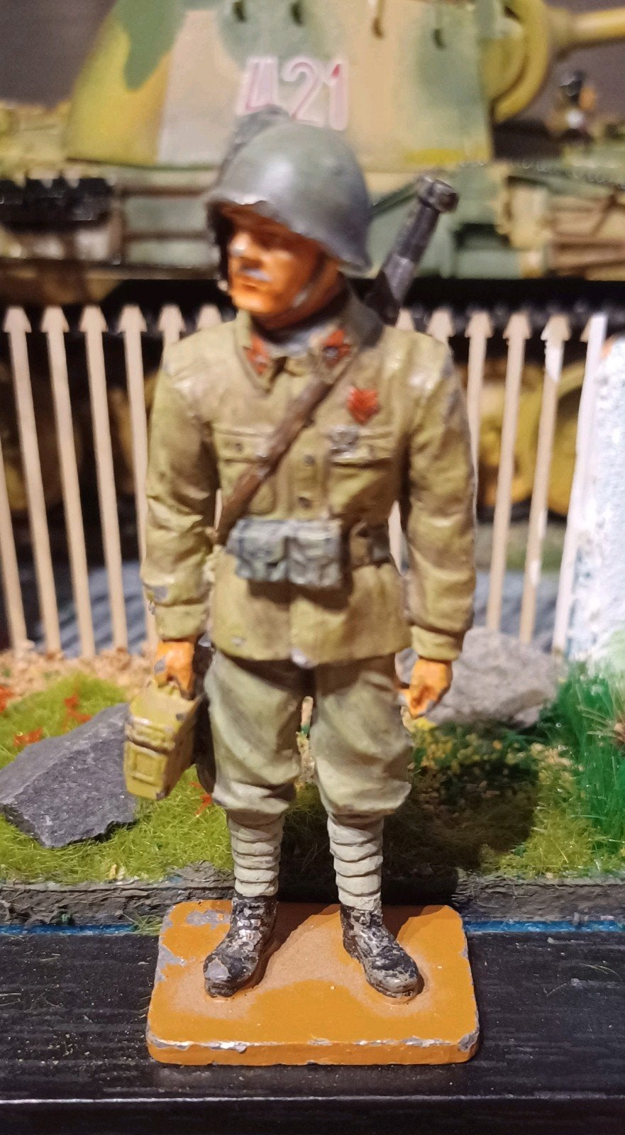 Del prado italie 1944, Ophalen of Verzenden, 1:50 of kleiner