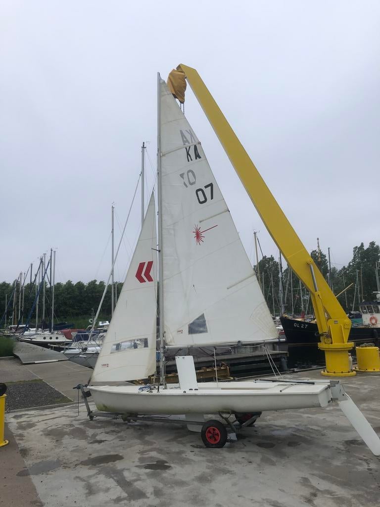 Laser 2, Watersport en Boten, Ophalen of Verzenden, Gebruikt