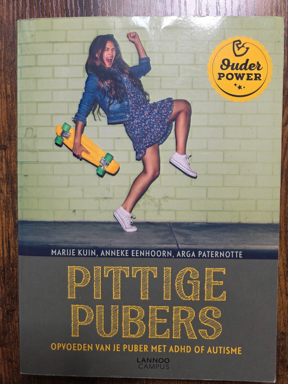 Marije Kuin - Pittige pubers, Marije Kuin; Anneke Eenhoorn; Arga Paternotte, Ophalen of Verzenden, Ontwikkelingspsychologie, Zo goed als nieuw