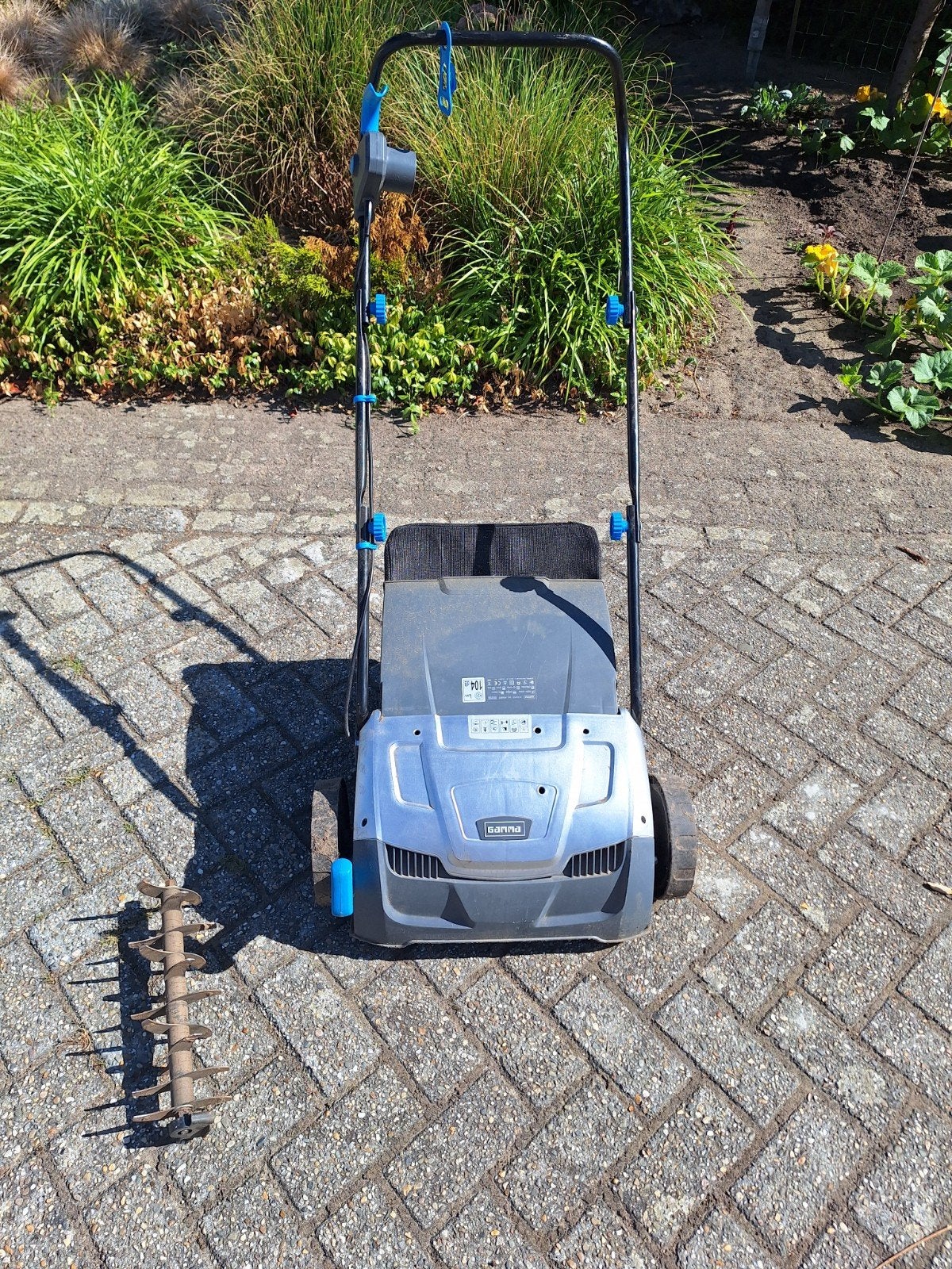 Gamma Verticuteermachine 1300W, Ophalen, Gebruikt, Elektrisch, Gamma