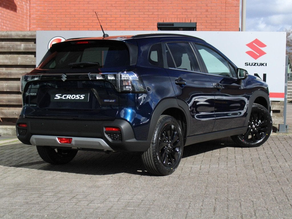Suzuki S-Cross 1.4 SmartHybrid Special Edition | 360 Camera, Auto's, Suzuki, 12 maanden, Euro 6, Blauw, 116 pk