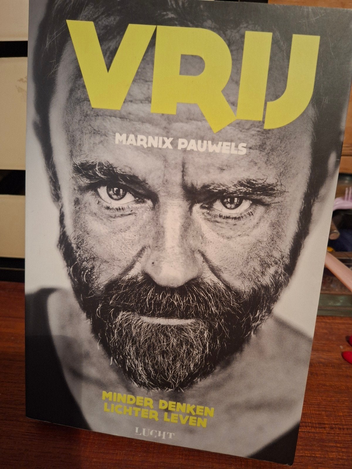 Marnix Pauwels - Vrij, Boeken, Verzenden, Zo goed als nieuw, Marnix Pauwels