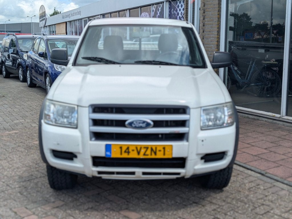Ford Ranger 2.5 TDCI Super Cab - Airco - 4x4 - Marge -, 2500 cc, Elektrische ramen, Stof, Gebruikt