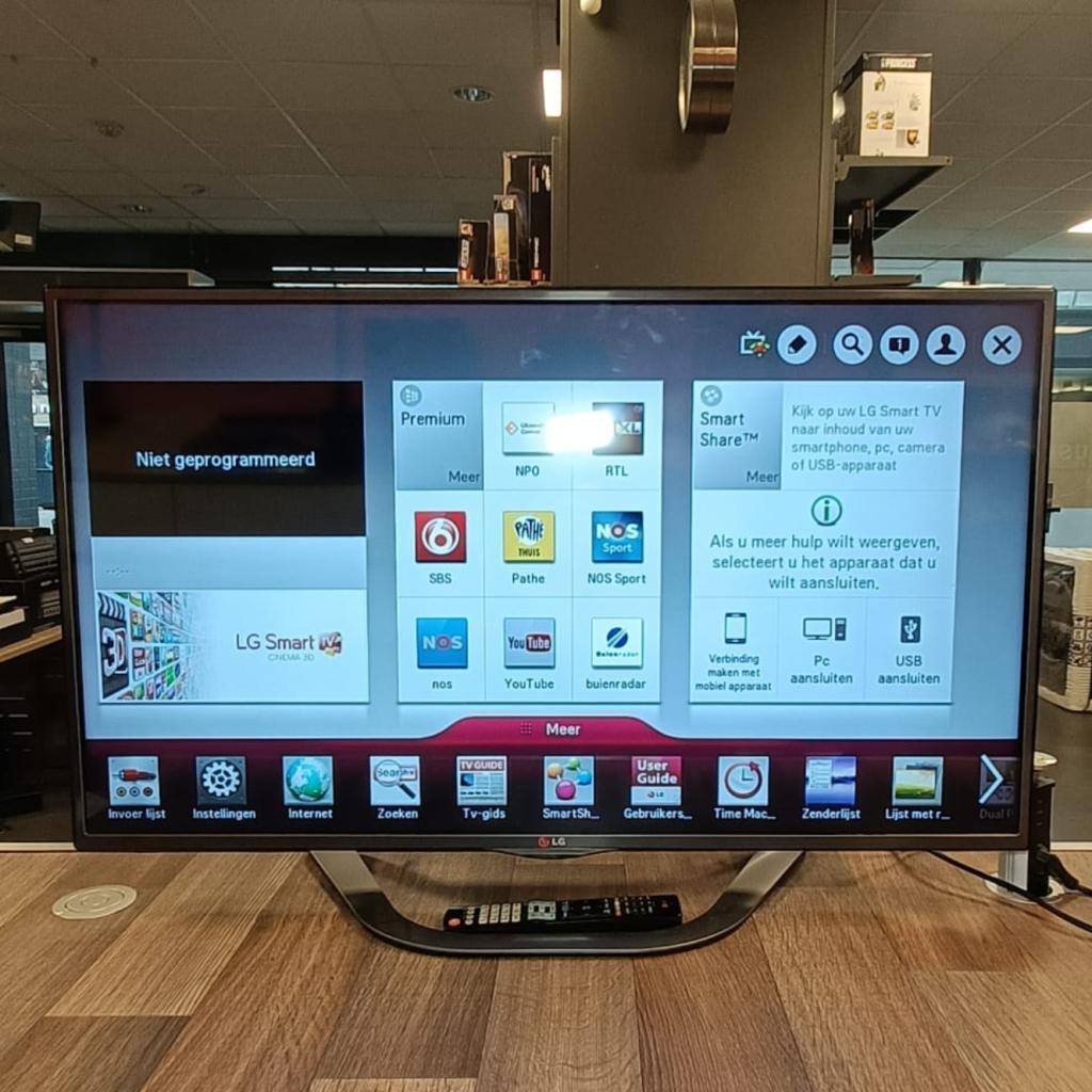 LG 42LA6208 42'' Full HD Smart TV Incl AB Nette staat, LG, Zo goed als nieuw, Support@lg.com, LG Twin Towers
128 Yeoui-daero, Yeongdeungpo-gu
Seoul 07336
South Korea