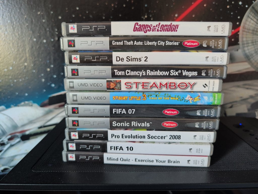 PSP games – 11 stuks, Overige genres, 1 speler, Ophalen of Verzenden, Zo goed als nieuw