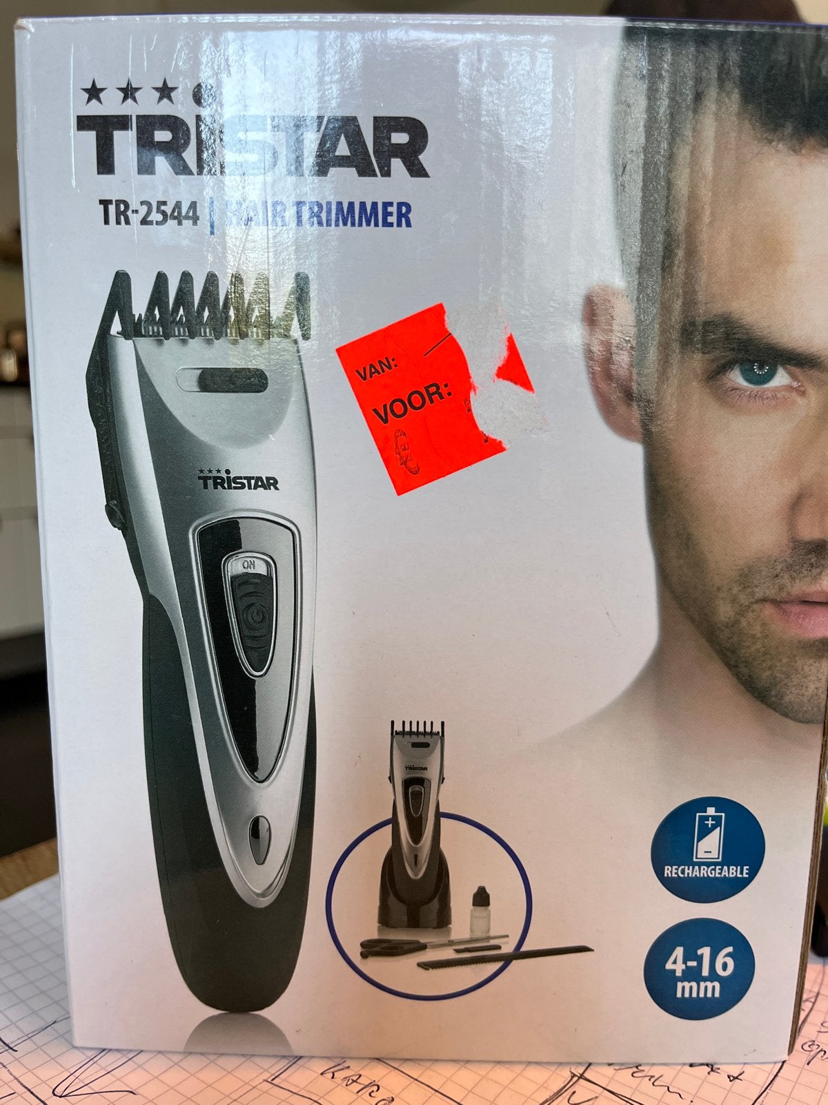 Tristar TR-2544 Hair Trimmer - Scheerapparaat, Ophalen of Verzenden, Nieuw, Scheren en Epileren