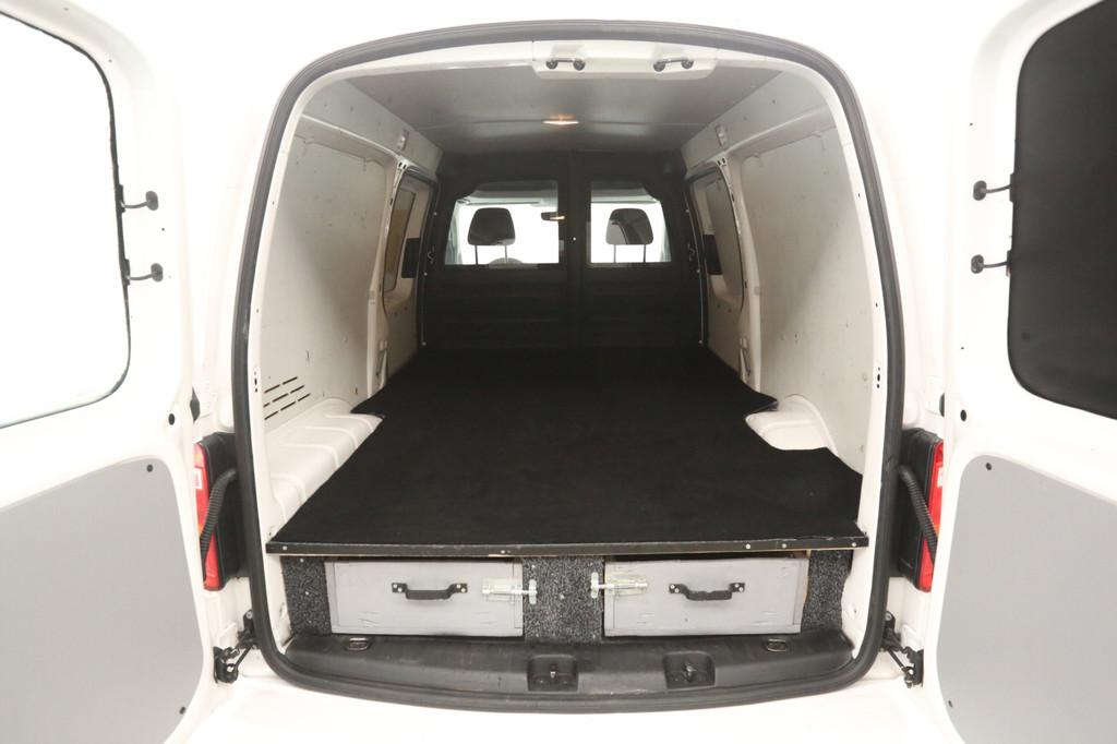 Volkswagen Caddy Maxi 1.4 TSI 126PK L2H1 | Aut. | Benzine |, Stof, Gebruikt, Euro 6, 4 cilinders