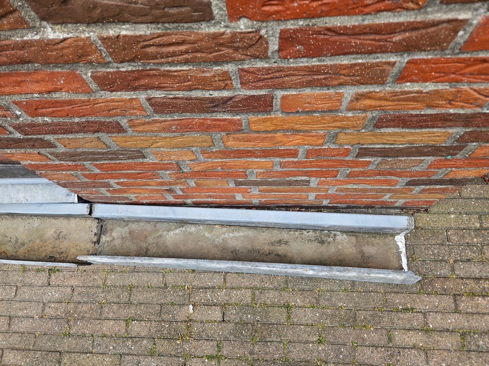 Zinken dakgoot stukken, Ophalen, 4 tot 6 meter, Zink, 80 mm of meer
