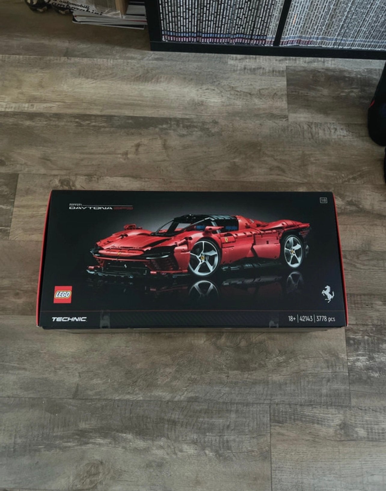 Lego Ferrari SP3 Daytona 42143, Ophalen of Verzenden, Zo goed als nieuw