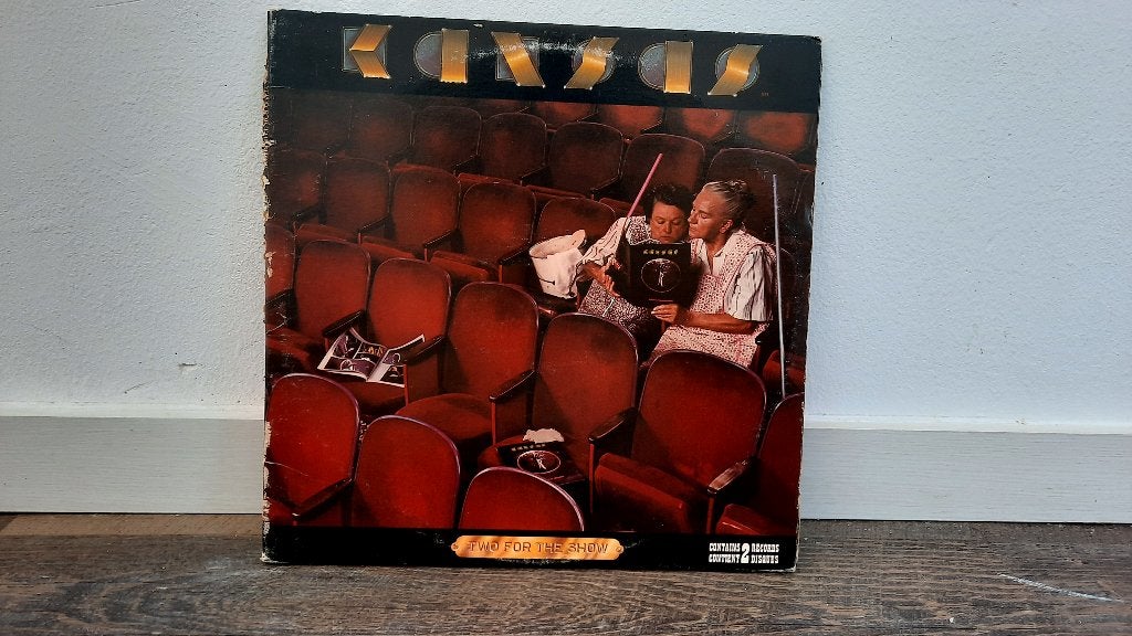 Kansas - Two for the Show LP / Vinyl Platen, Cd's en Dvd's, Vinyl | Rock, Ophalen of Verzenden, Gebruikt, 12 inch, Overige genres
