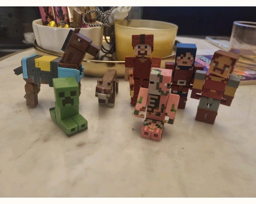 minecraft poppetjes, Ophalen of Verzenden