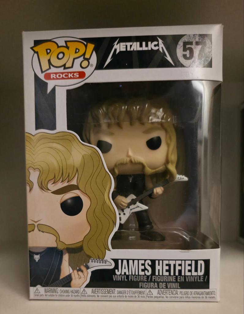 Metallica funkopop set, Verzamelen, Poppetjes en Figuurtjes, Ophalen of Verzenden, Zo goed als nieuw