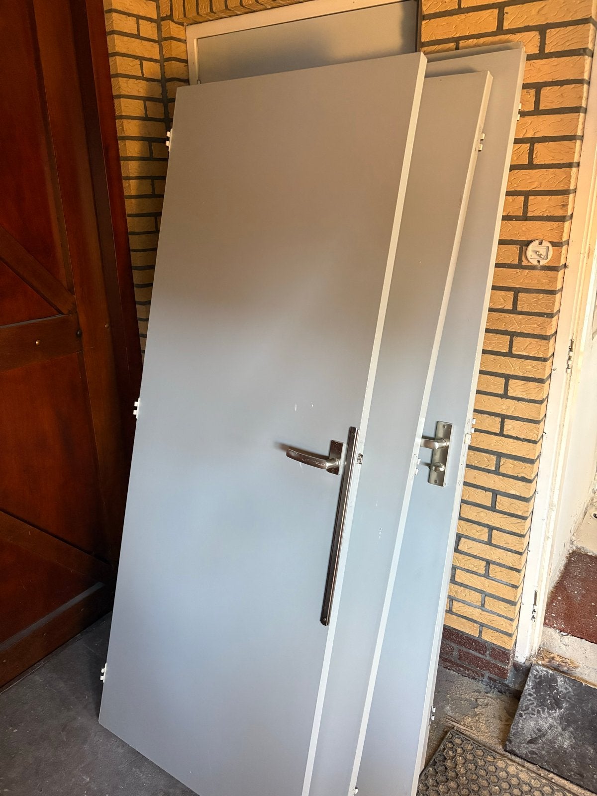 15 Stuks Binnendeur 78x201 cm, Ophalen, Gebruikt, Minder dan 80 cm, Binnendeur