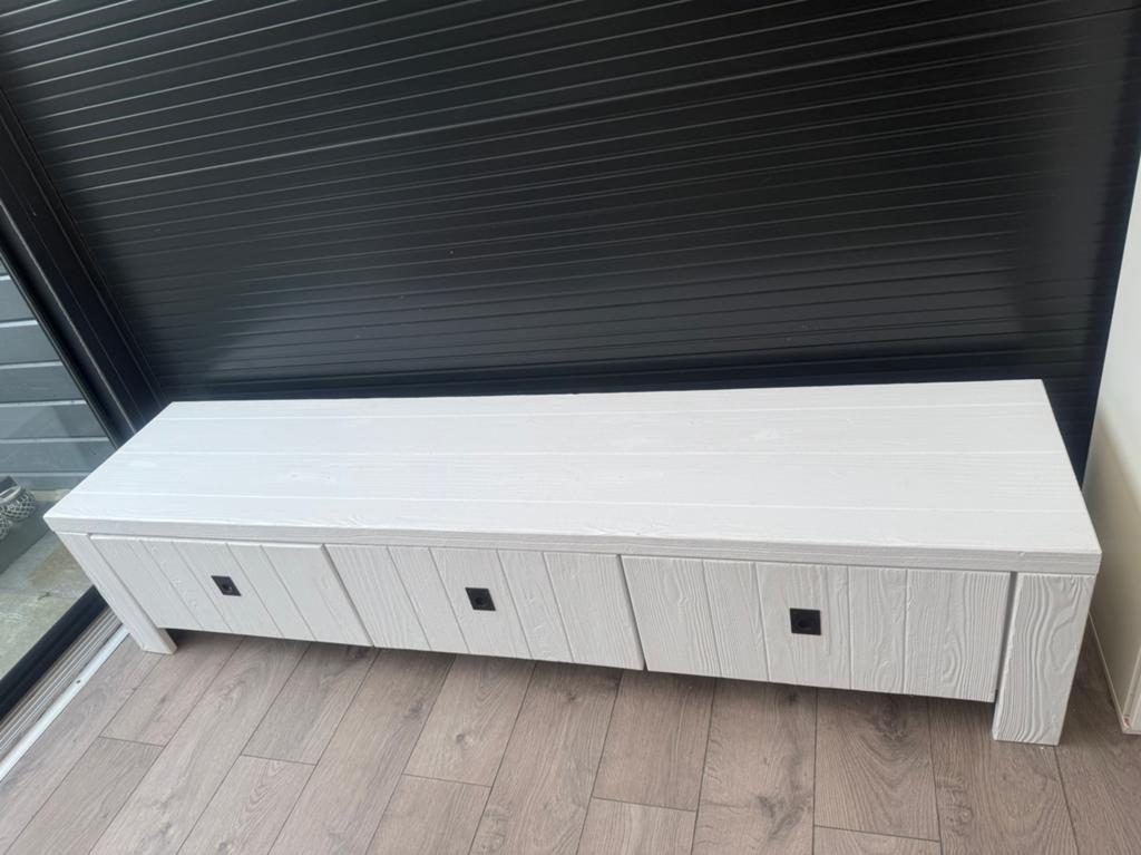 Tv meubel, Ophalen of Verzenden, Zo goed als nieuw, 25 tot 50 cm, Minder dan 100 cm