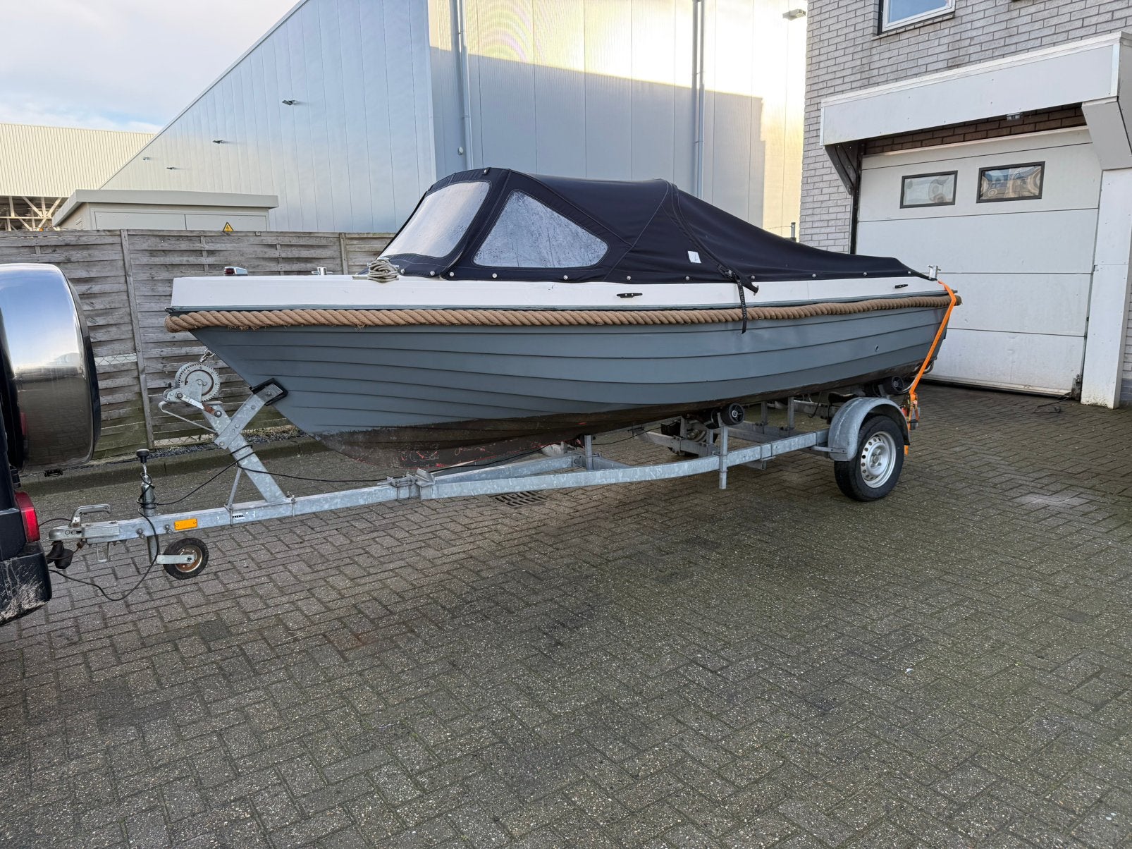 Wato 475 yamaha 9,9pk, Gebruikt, Rondzit, 40 cm, Ophalen