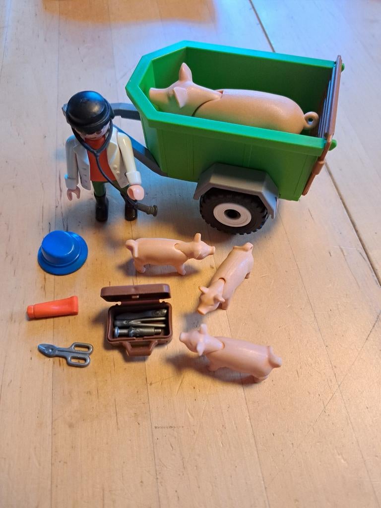 Playmobil dierenarts, Ophalen of Verzenden