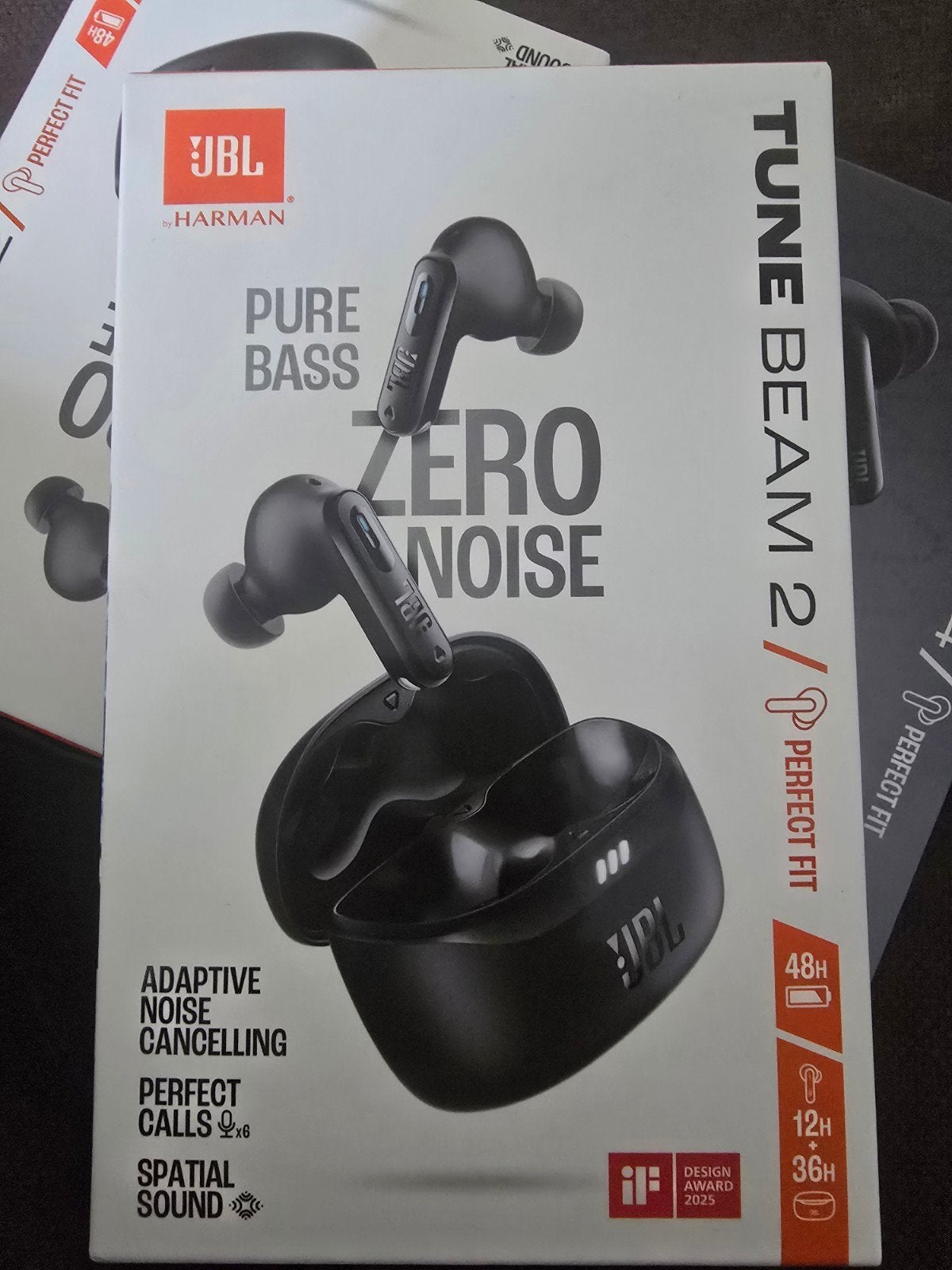 JBL Tune Beam 2 Draadloze Oordopjes - Nieuw in Doos, In-ear, JBL, Nieuw, Ophalen of Verzenden