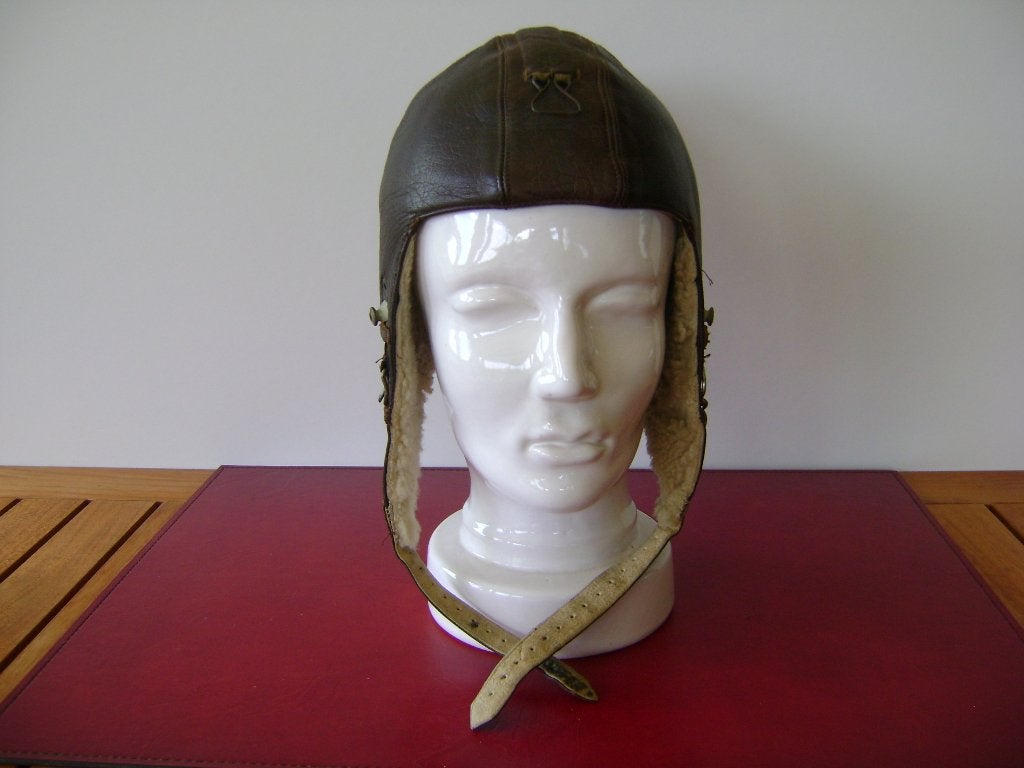 Luftwaffe FL. Kopfhaube K33, RBNr 0/0750/0030, size 55., Ophalen of Verzenden, Luchtmacht, Duitsland, Helm of Baret