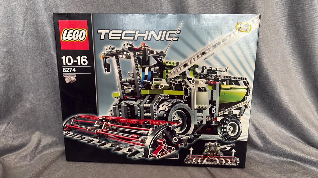 Lego Technic 8274 Combine Harvester, Ophalen, Lego, Zo goed als nieuw, Complete set