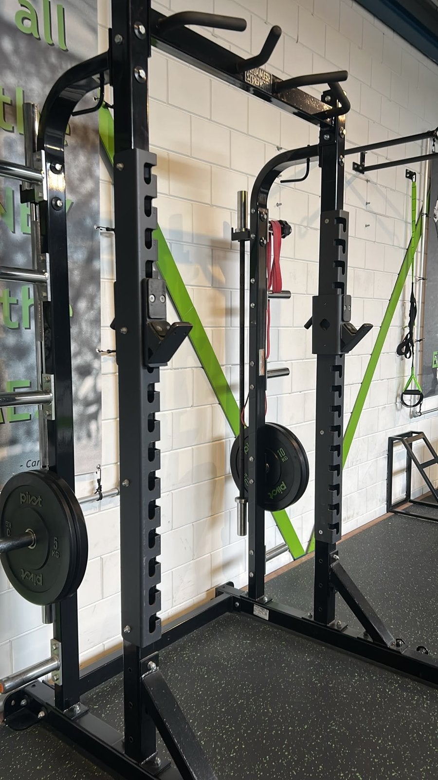 Hammer Strength Half Rack - Professioneel Krachtstation, Sport en Fitness, Fitnessmaterialen, Ophalen, Gebruikt, Overige typen