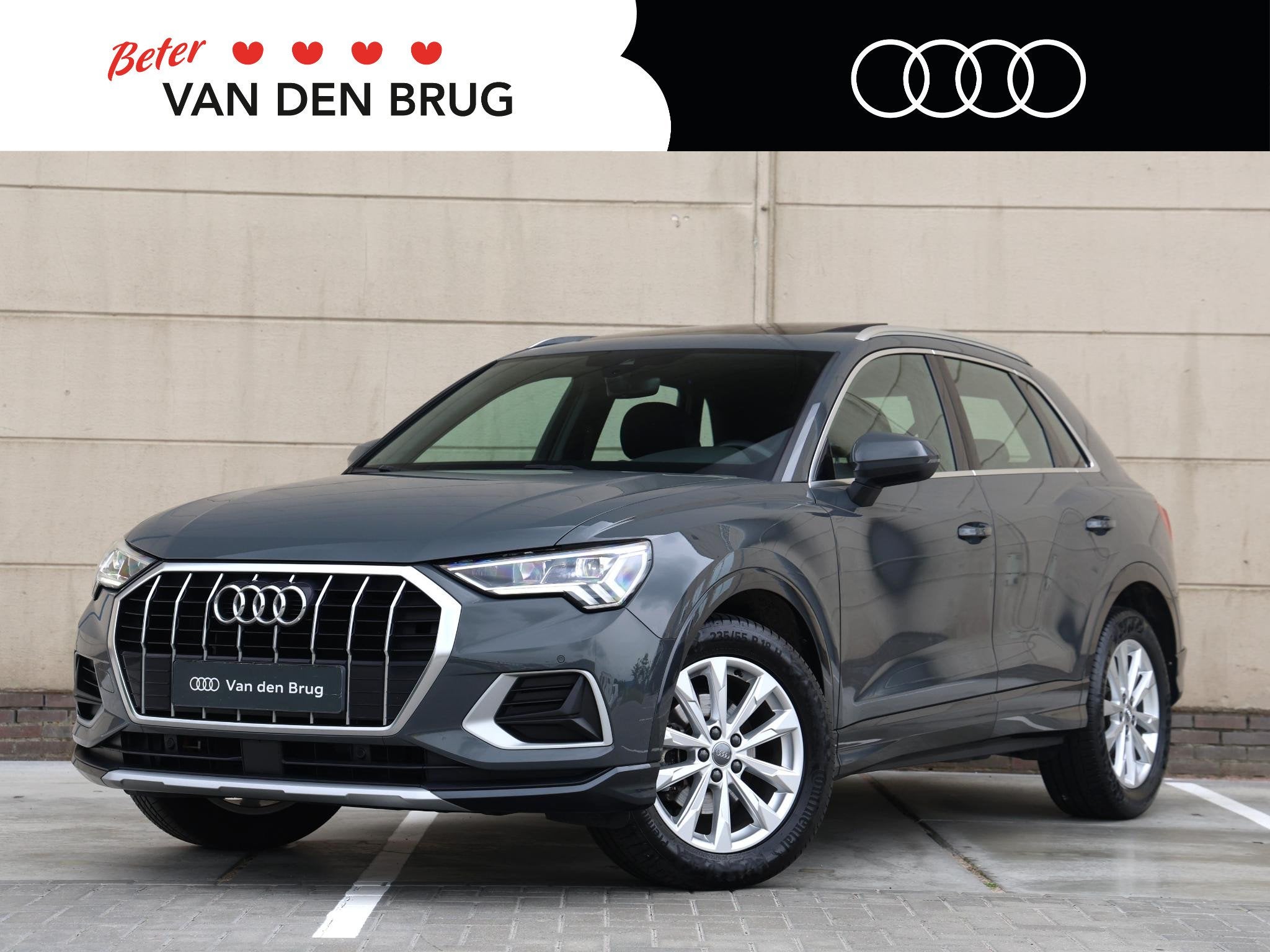 Audi Q3 35 TFSI Advanced | Navi | Dodehoekdetectie | Pano |