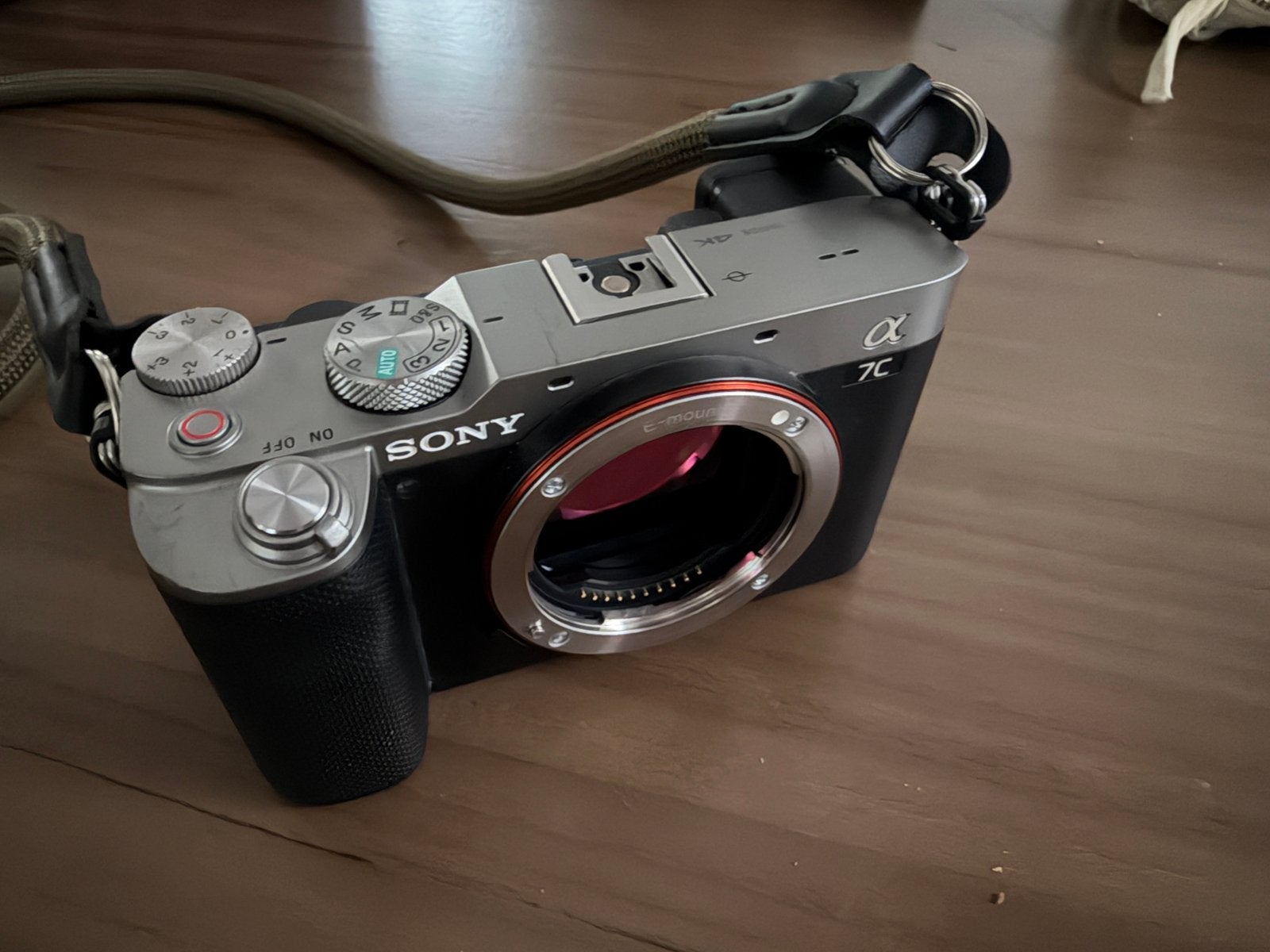 Sony A7C, Audio, Tv en Foto, Fotocamera's Digitaal, Lensdop, Ophalen of Verzenden, Zo goed als nieuw, Sony