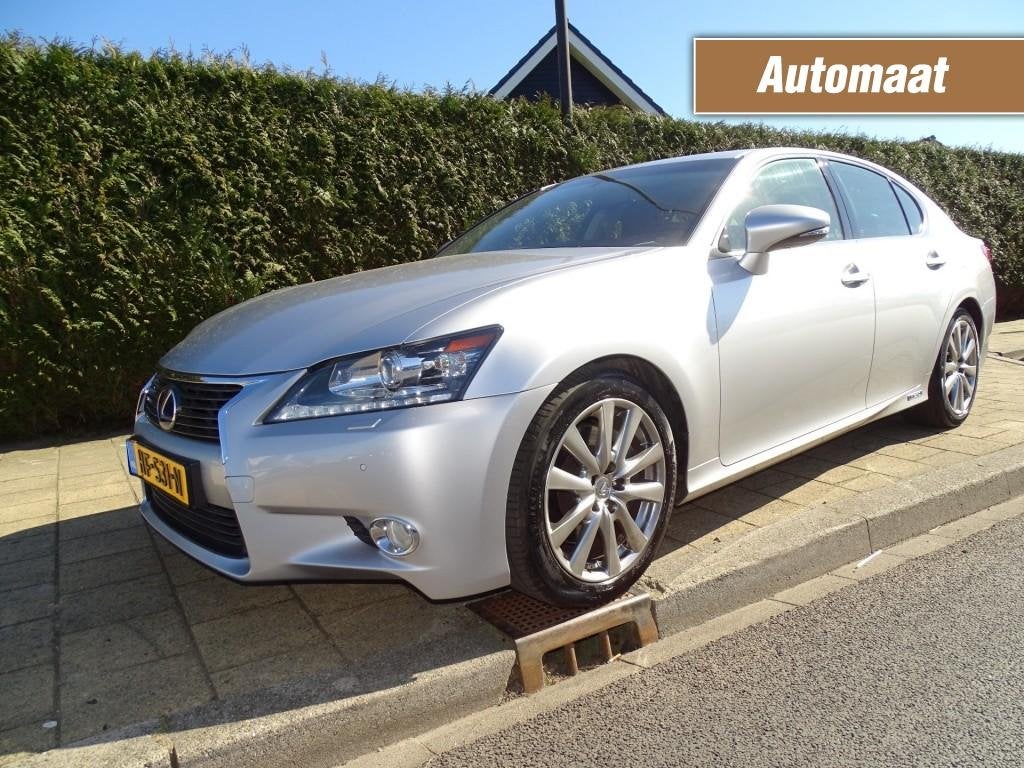 Lexus GS 300H LUXURY LINE-onderhoudshistorie compleet- Hybri, Automaat, Euro 5, Achterwielaandrijving, Gebruikt