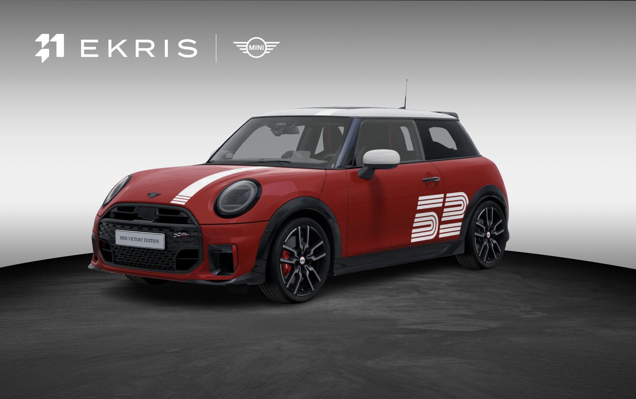 MINI 3-Deurs 2.0 Victory Edition, 1998 cc, 15 km/l, 4 cilinders, 4 stoelen