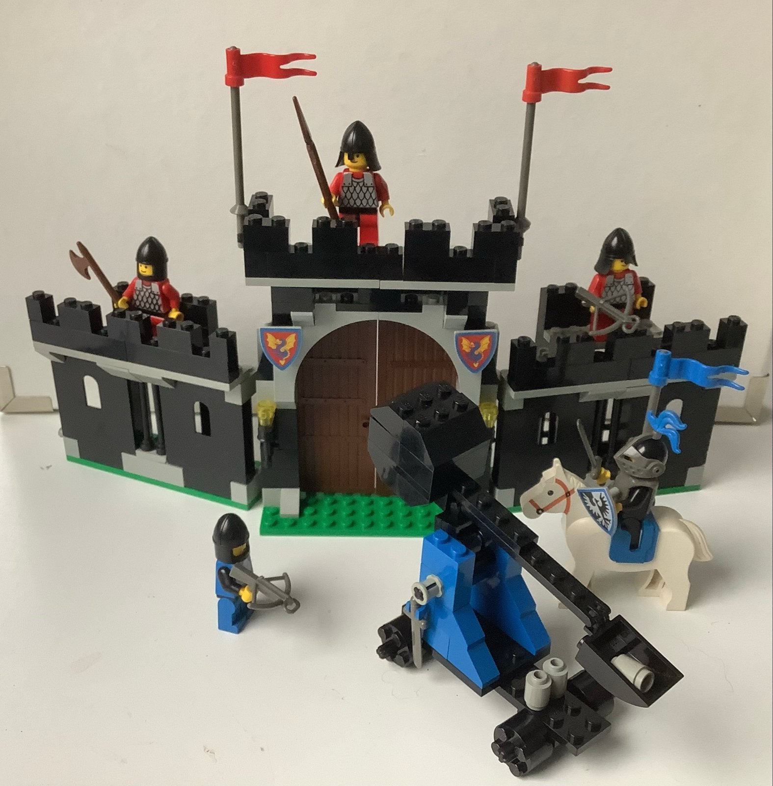 Lego Castle 6059 Knight's Stronghold - Compleet, Ophalen, Gebruikt, Lego, Compleet
