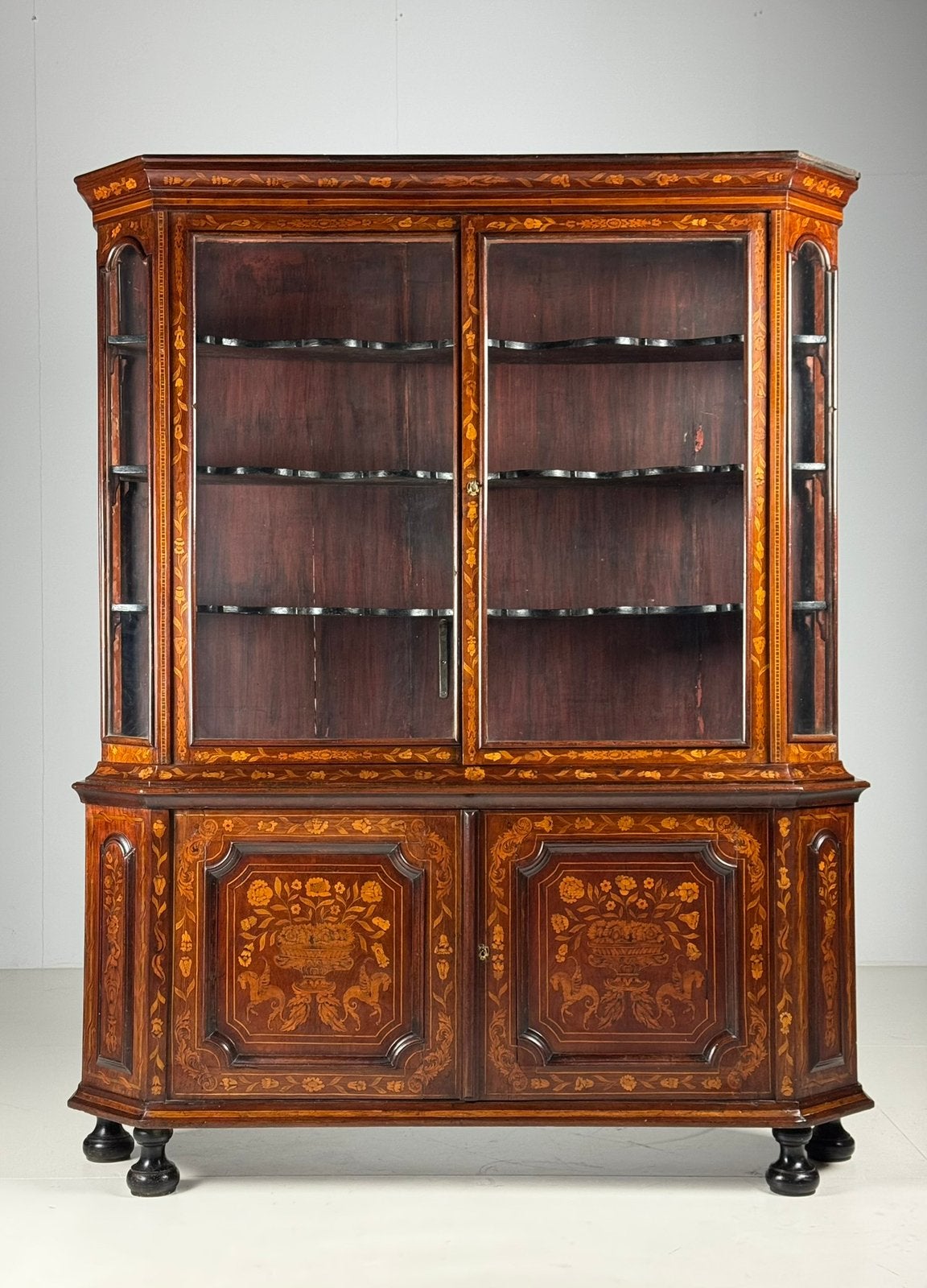 Holland Marqueterie Kabinet, Ophalen of Verzenden