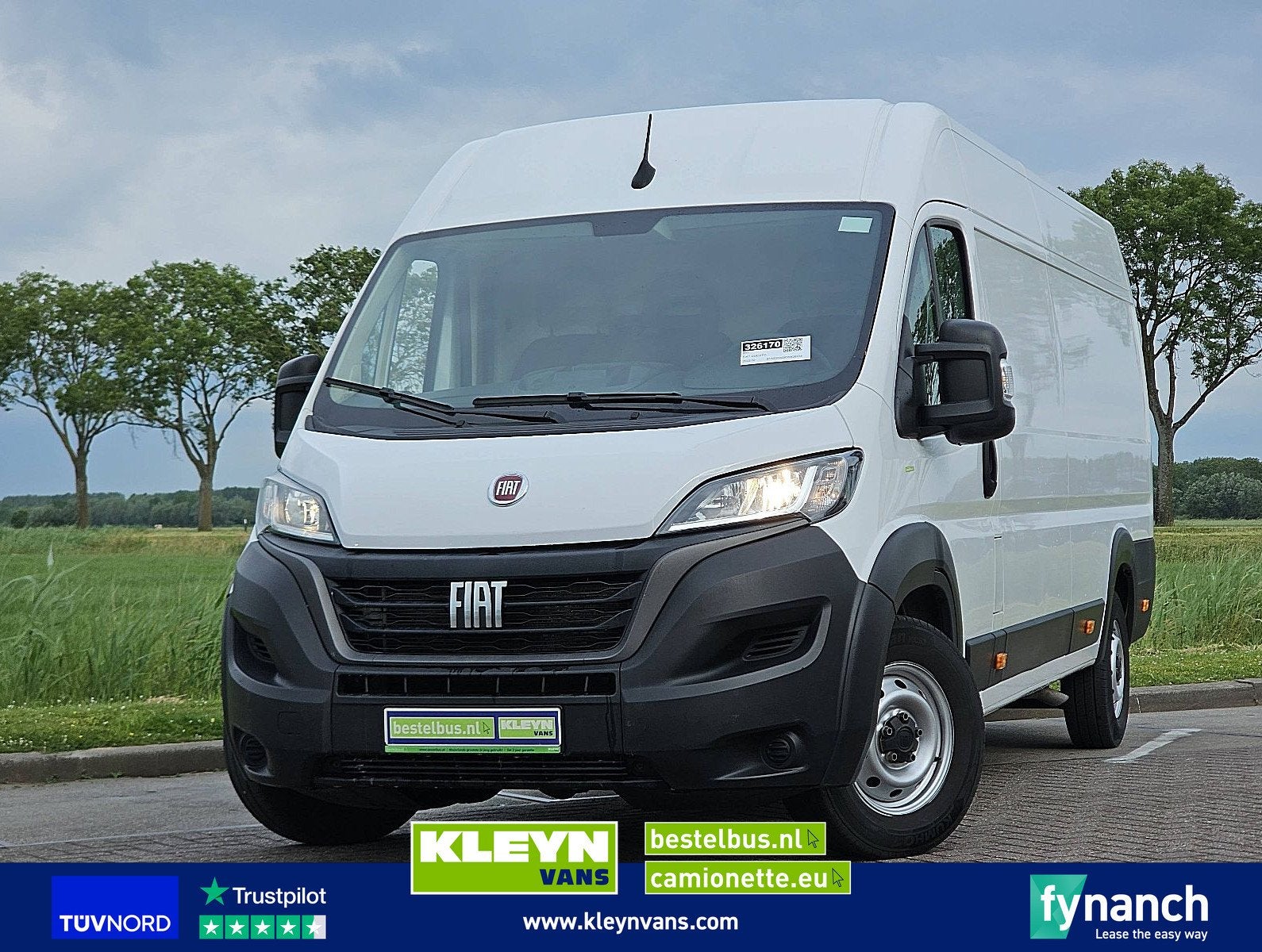 FIAT DUCATO 2.2 l4h2 navi ac euro6!, Auto's, Voorwielaandrijving, Gebruikt, Euro 6, 3000 kg