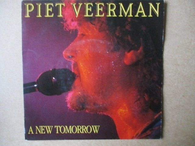 s5197 piet veerman - a new tomorrow, Ophalen, Gebruikt, 7 inch, Overige genres