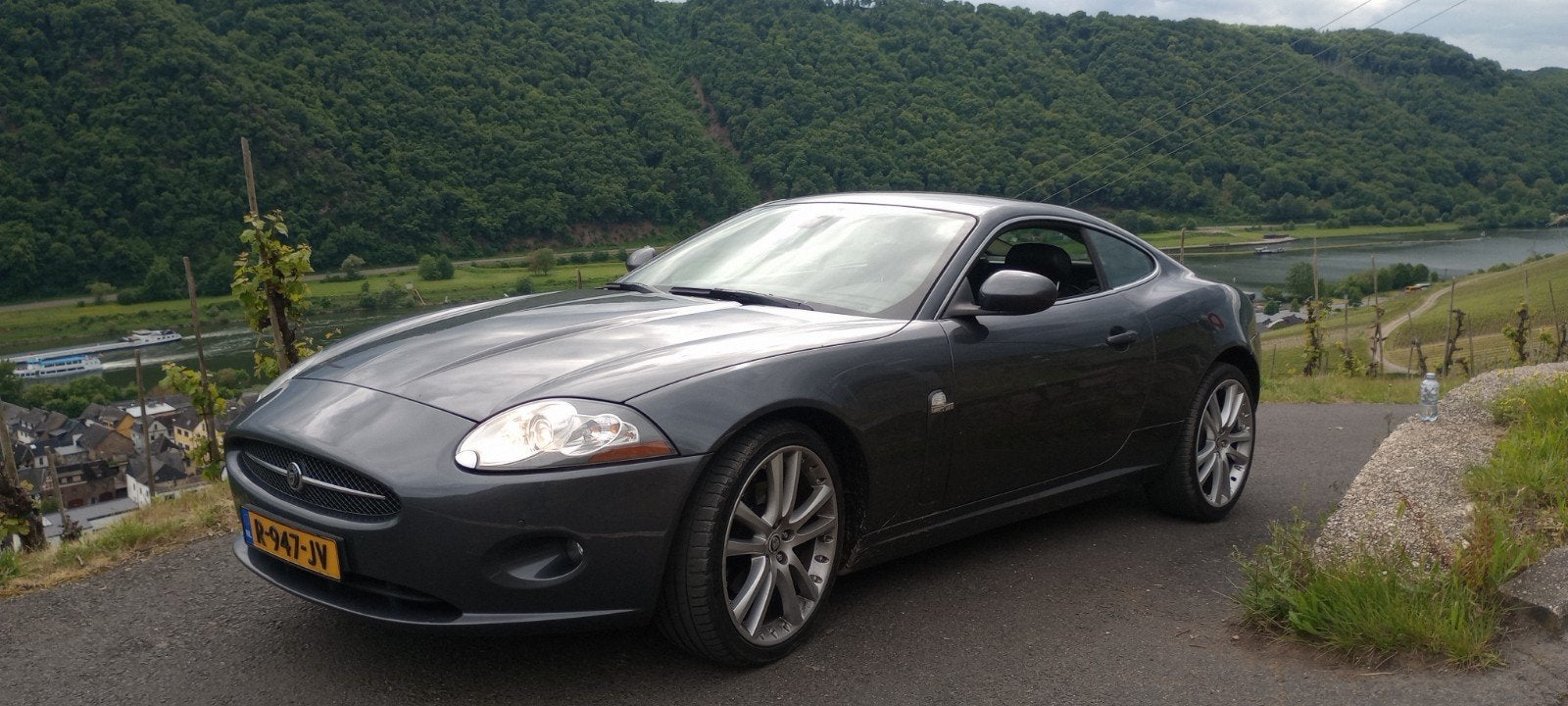 Jaguar XK 4.2 Coupe AUT 2006, Auto's, Jaguar, Achterwielaandrijving, 4 stoelen, Leder, 298 pk