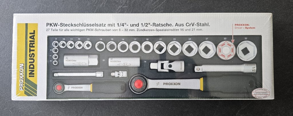 Proxxon autodopsleutelset Art.No.23020, Ophalen of Verzenden, Nieuw