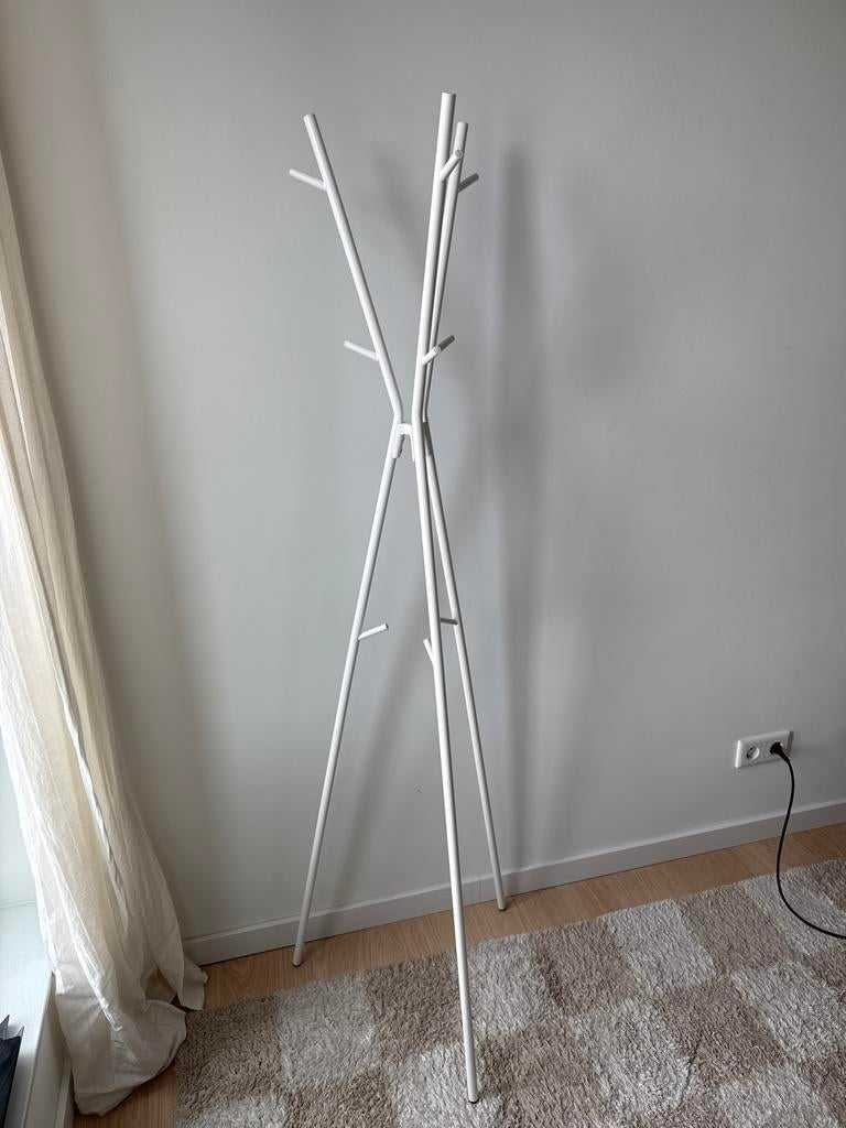 Ikea Ekrar kapstok - zo goed als nieuw, Ophalen, Zo goed als nieuw, Metaal, Staande kapstok