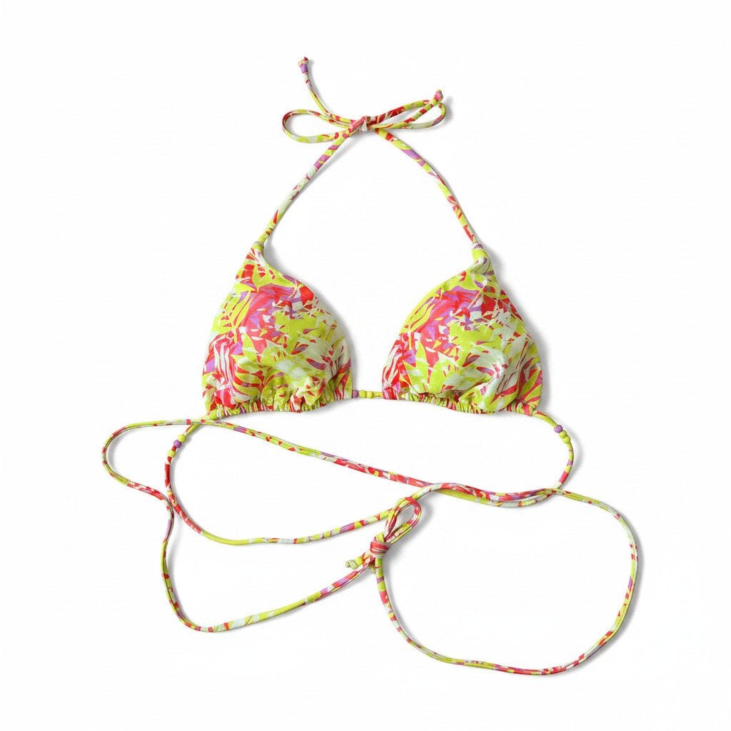 Hunkemöller Marrakesh Triangle Bikinitop S/M/L, Kleding | Dames, Badmode en Zwemkleding, Meerkleurig, Nieuw, Ophalen of Verzenden