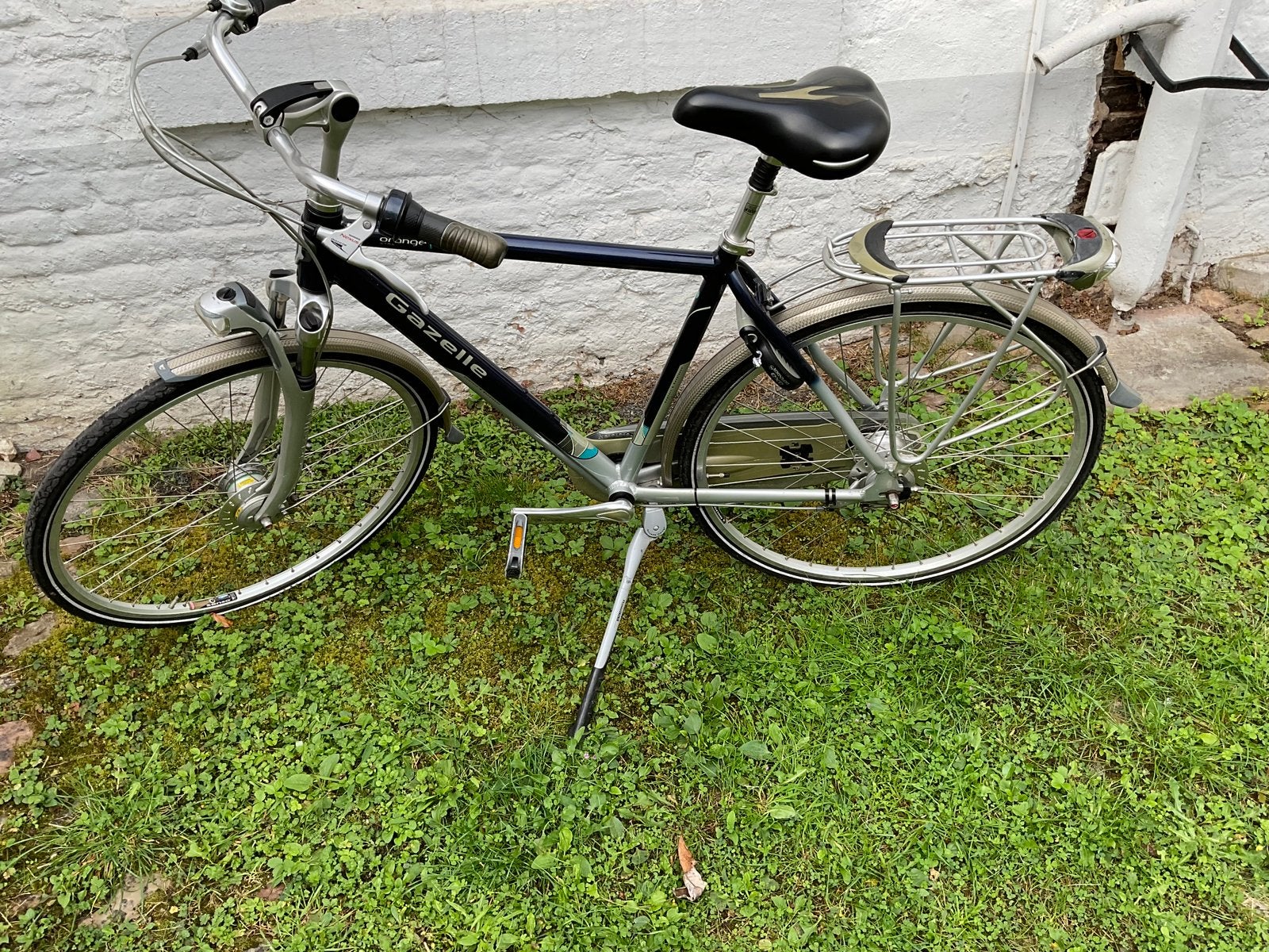 Gazelle Orange herenfiets  7 versnellingen 53cm, Ophalen, Versnellingen, Zo goed als nieuw, Gazelle