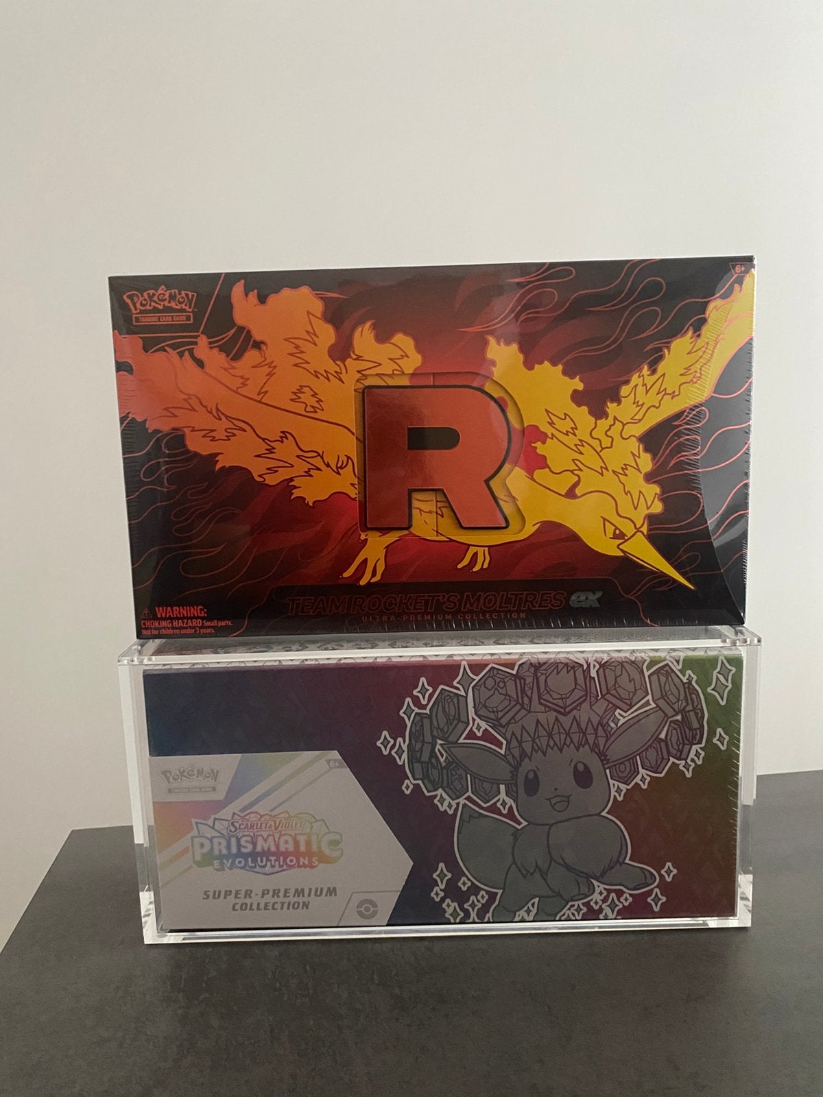Prismatic spc en moltres upc, Ophalen of Verzenden, Zo goed als nieuw