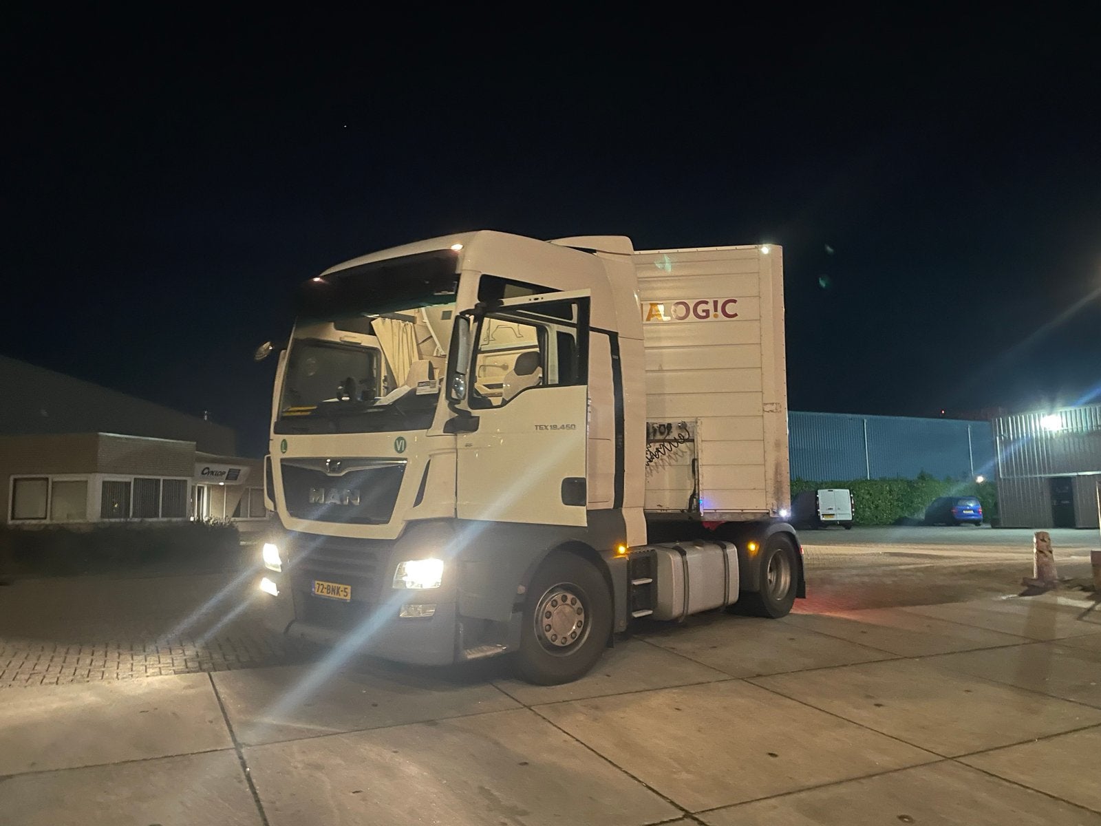 Gezocht CE veachtwagen chauffeur, Vacatures, Vacatures | Chauffeurs, Overige niveaus, Starter, Overige vormen