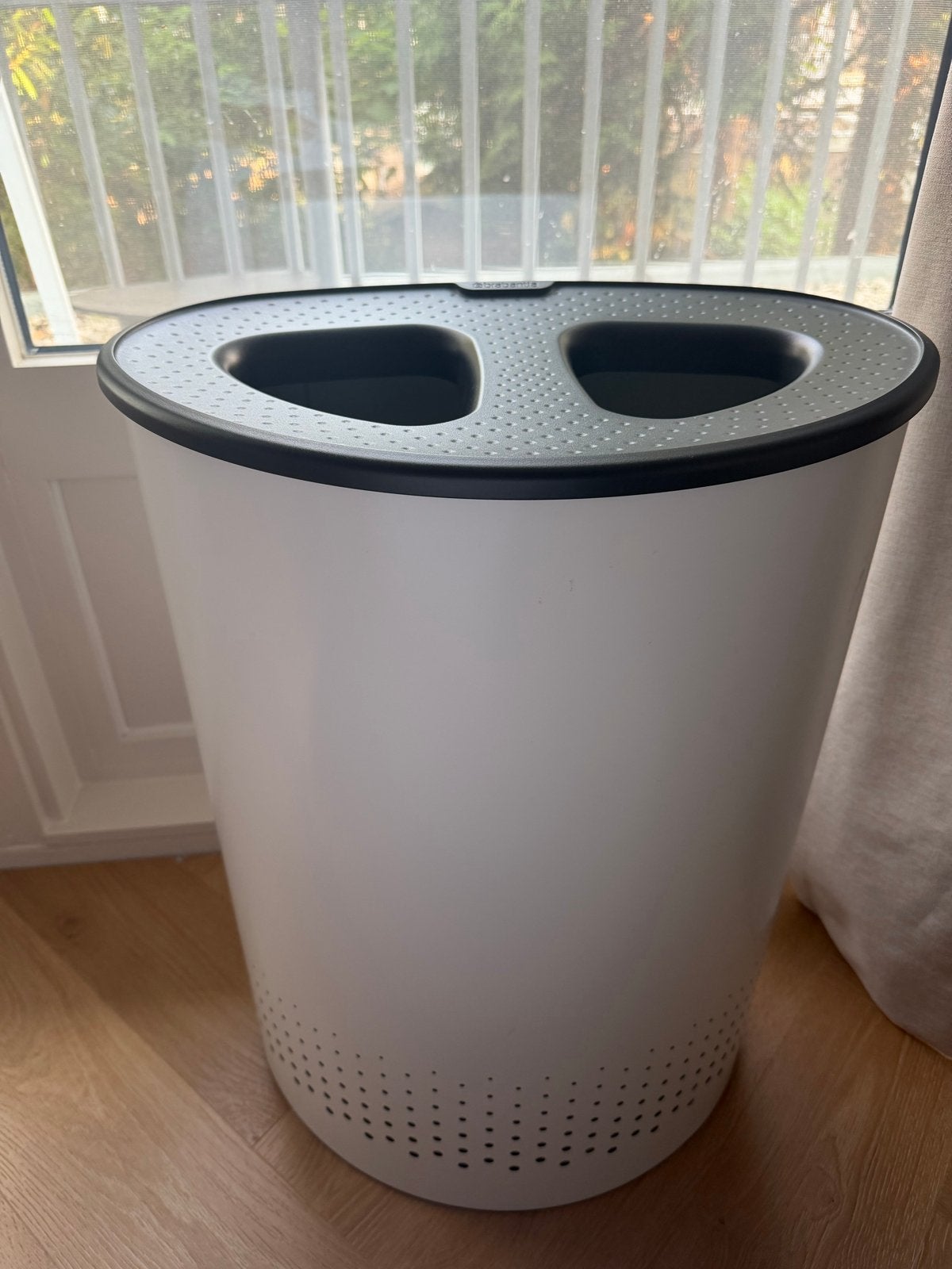 Brabantia Wasbox Selector 55L wit, Ophalen, Zo goed als nieuw, Wit, Kunststof