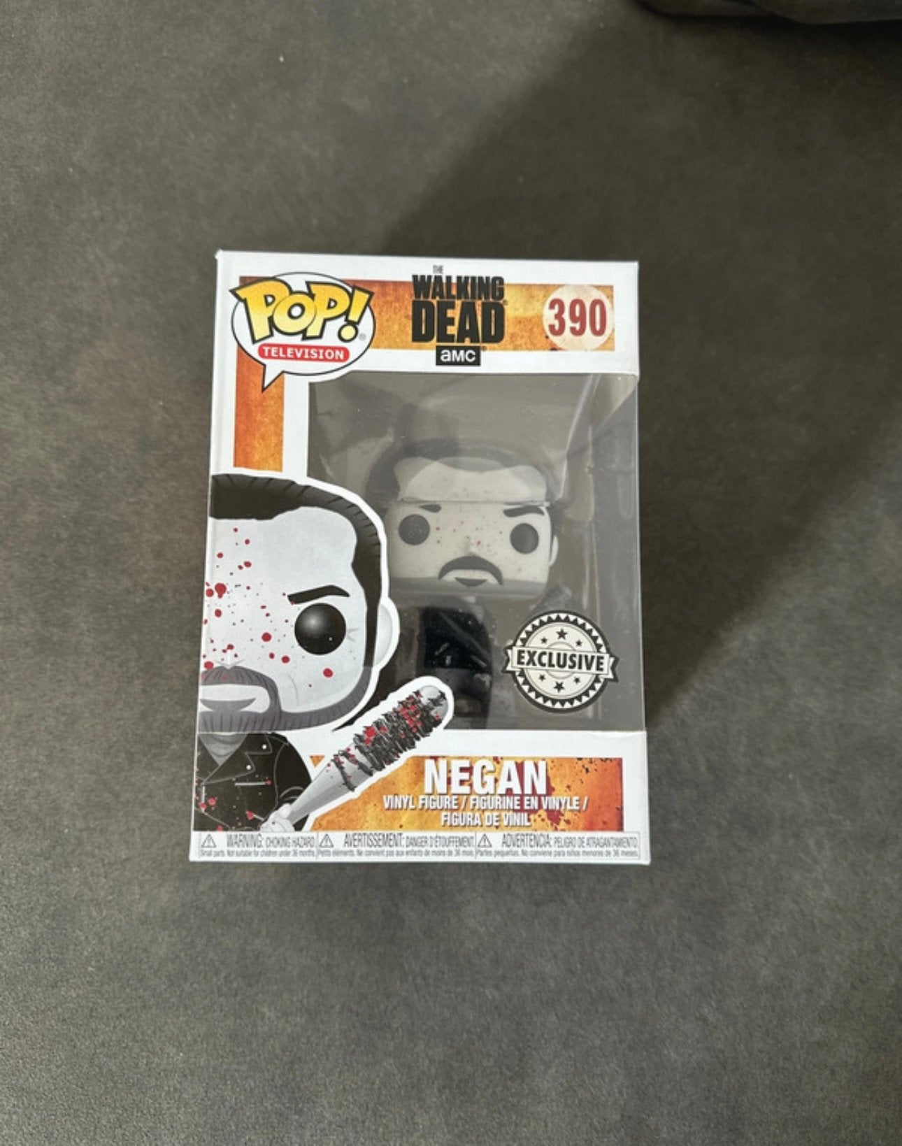 Negan Funko, Verzamelen, Ophalen of Verzenden, Zo goed als nieuw