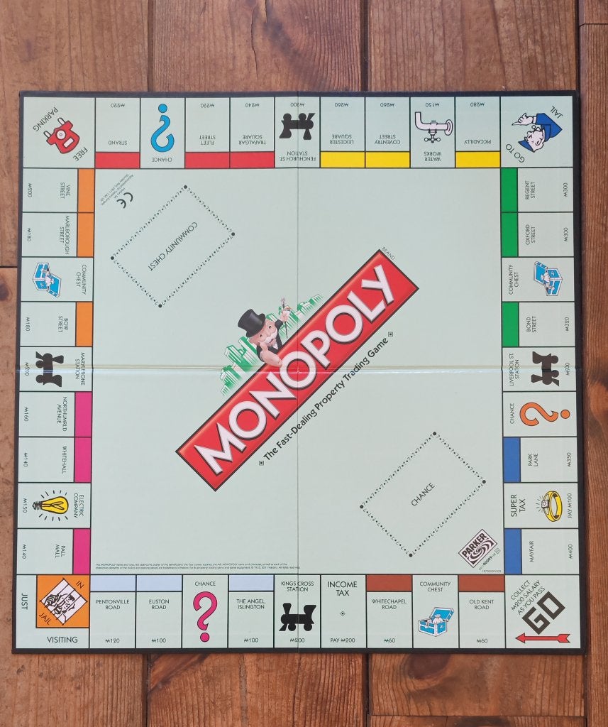Monopoly set (London edition), Verzamelen, Ophalen of Verzenden, Zo goed als nieuw