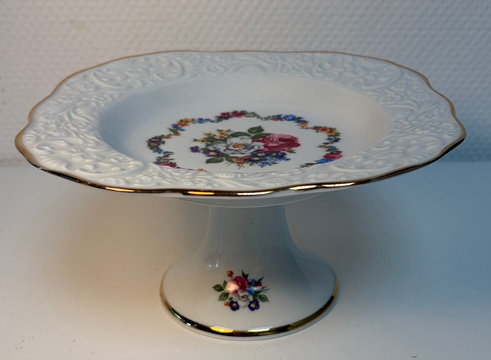 Antieke Bavaria Schumann Arzberg Compote Schaal (Goudrand), Ophalen of Verzenden