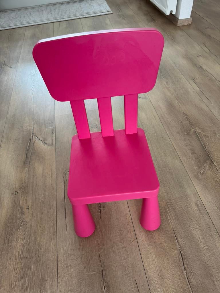 Stoel kind, Kinderen en Baby's, Kinderkamer | Tafels en Stoelen, Ophalen, Zo goed als nieuw, Stoel(en)