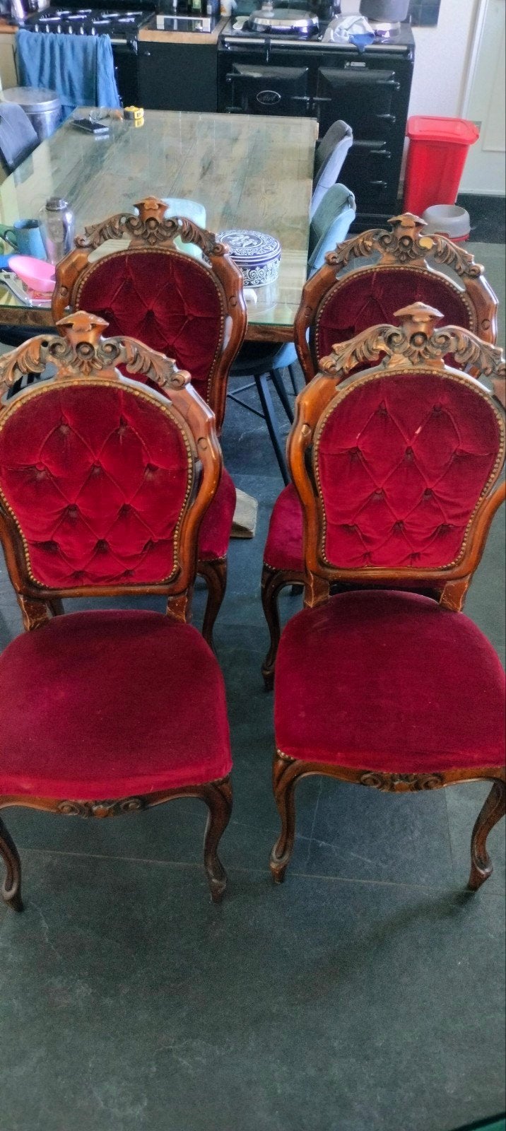 Gratis Antieke stoelen, Antiek en Kunst, Ophalen